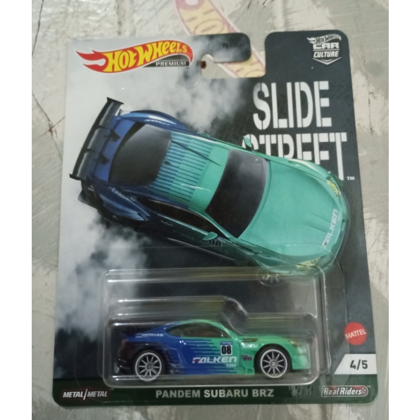 Hotwheels Premium Pandem Subaru BRZ