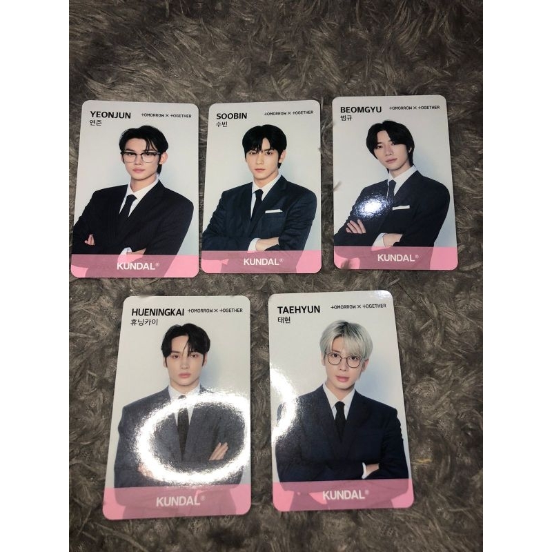 PHOTOCARD BENEFIT KUNDAL X TXT