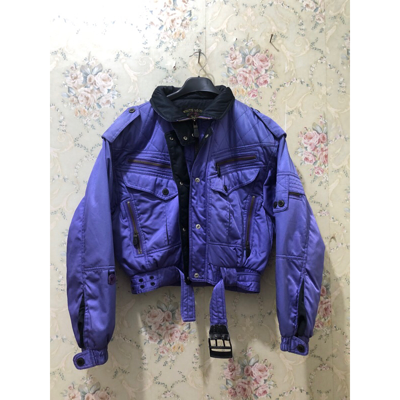 Jaket Vintage Racing Windex Pro