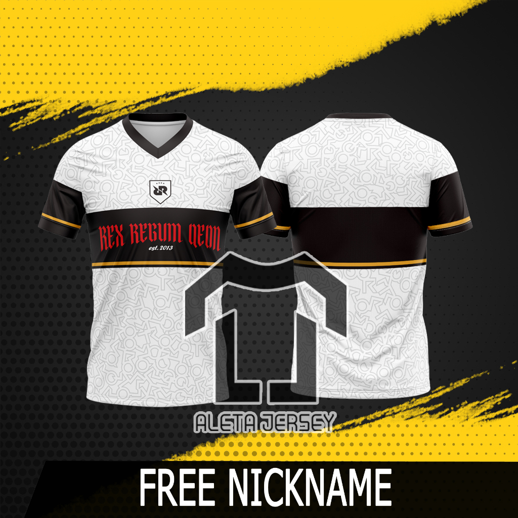 Jersey RRQ Esport 2023 LEMON