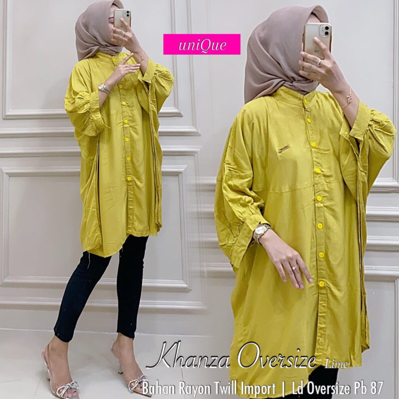KHANZA OVERSIZE by Unique