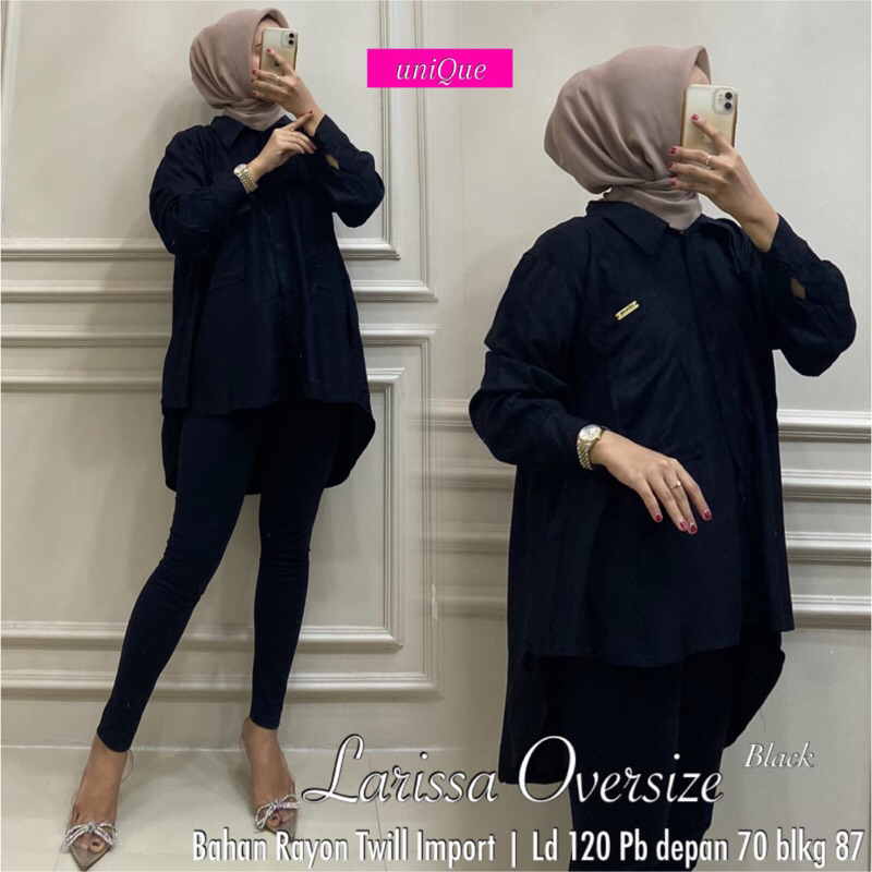 LARISSA OVERSIZE by Unique
