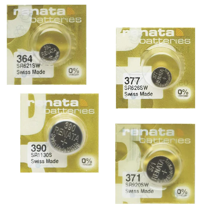 Renata 377 626 Gold Renata 364 621 Gold Renata 371 920 Renata GOLD Original