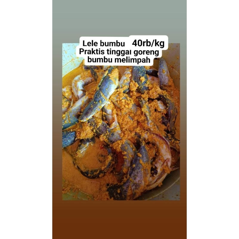 

ikan lele bumbu