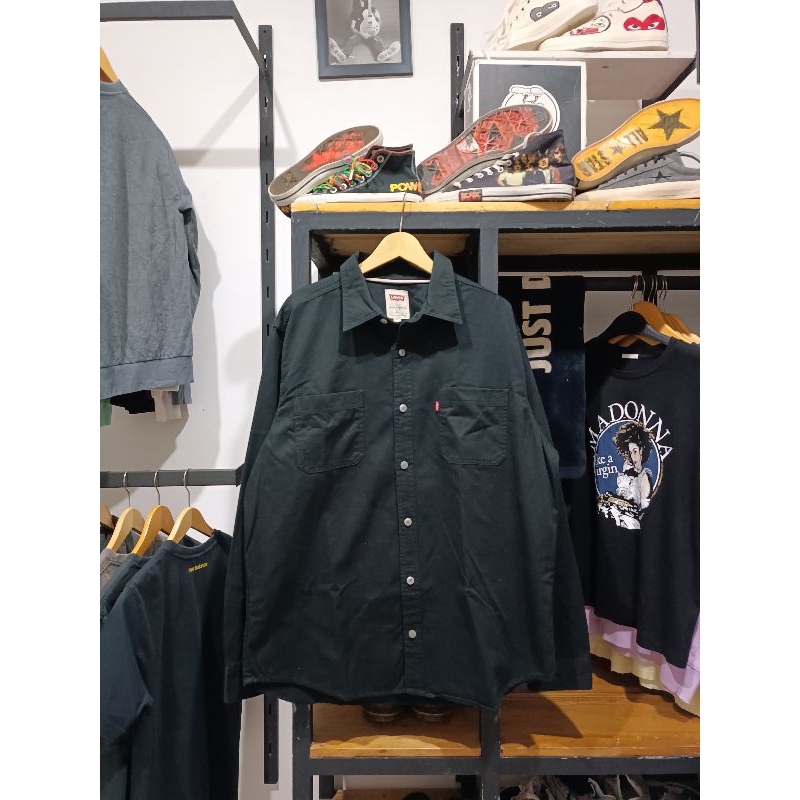 KEMEJA LEVIS SECOND