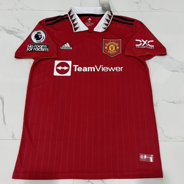 Promo BAJU BOLA JERSEY MU HOME BARU 2023 FULL PATCH BPL JERSEY GRADE ORI - XL Murah