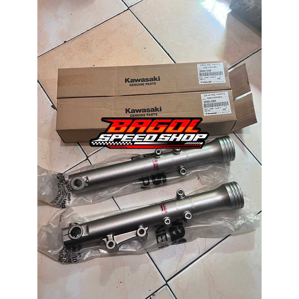 Termurah Tabung Bottom Shock Depan Ninja R Ss Original Kawasaki