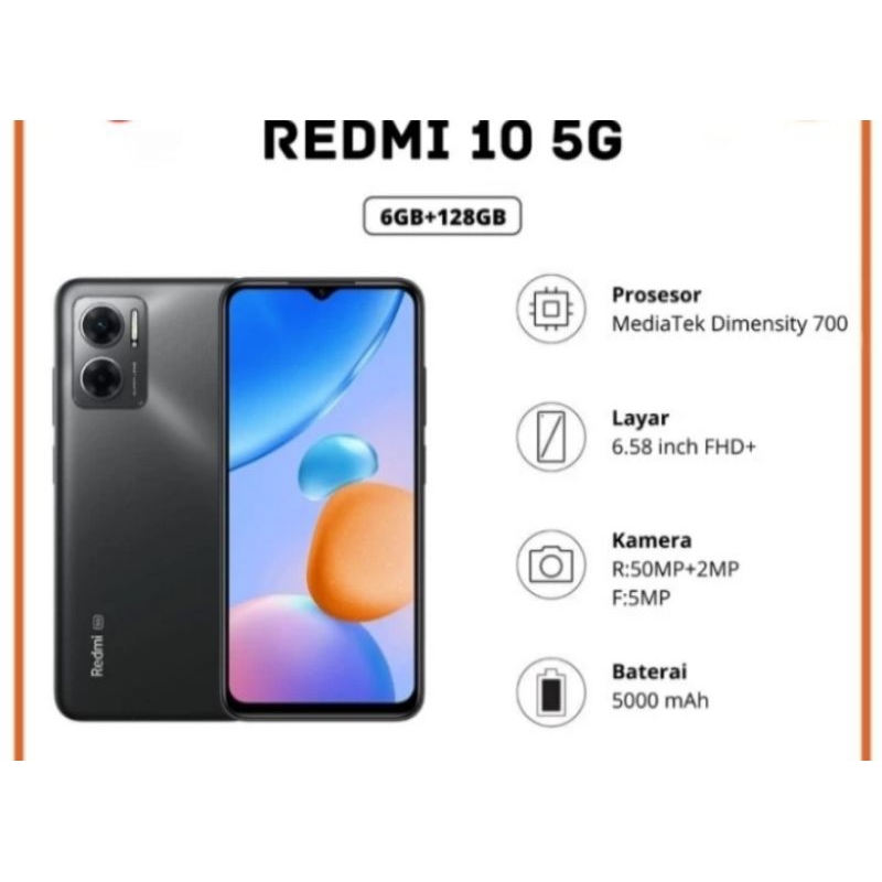 Xiaomi Redmi 10 5G 6/128