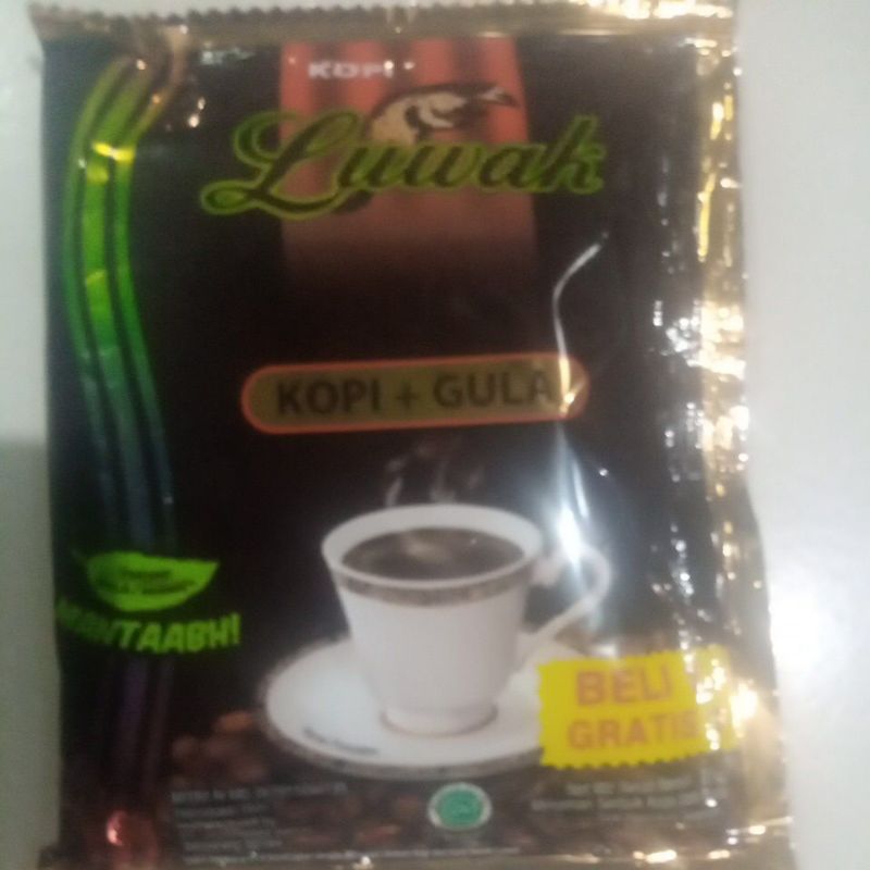 

KOPI HITAM SACHET
