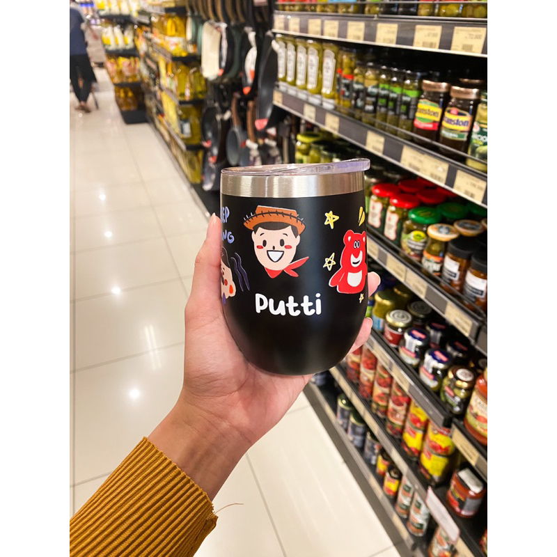 Mug Kopi Stainless Steel | Mug Custom