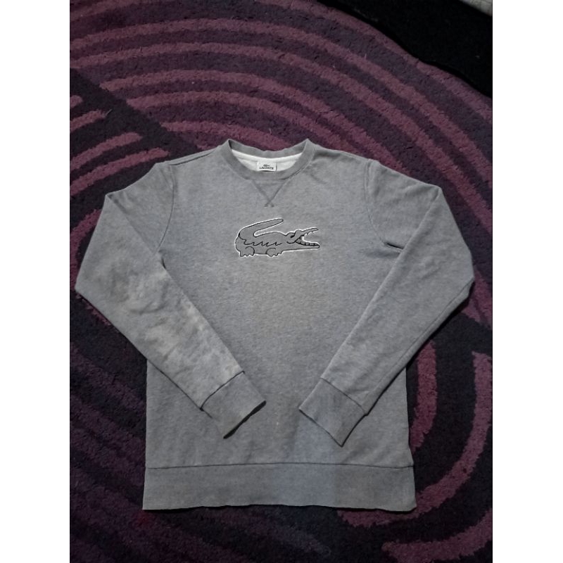 crewneck lacoste