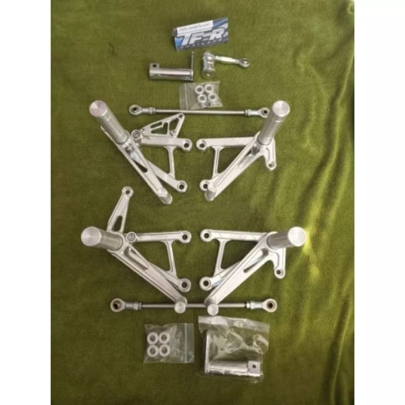 FOOTSTEP UNDERBONE UB TFR DISC NINJA R SS RR NEW OLD ZX CBU 150 CAKRAM DISK DOUBLE DISC ORI ORIGINAL
