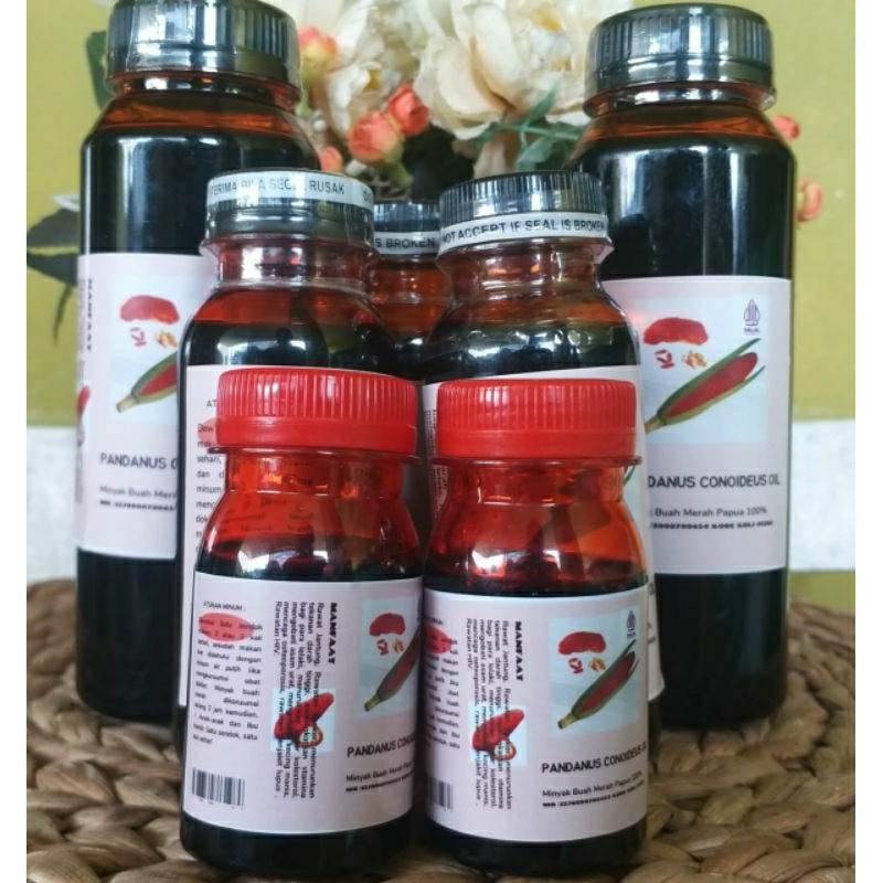 

MINYAK BUAH MERAH 100 ML GARANSI ASLI PROMO