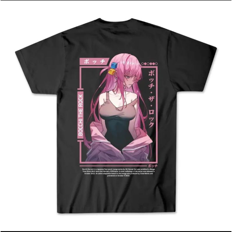 KAOS ANIME BOCCHI THE ROCK