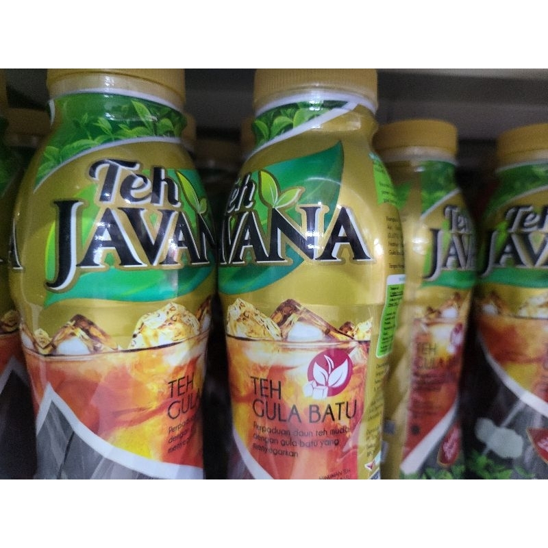 

Teh Javana 350 ml gula batu