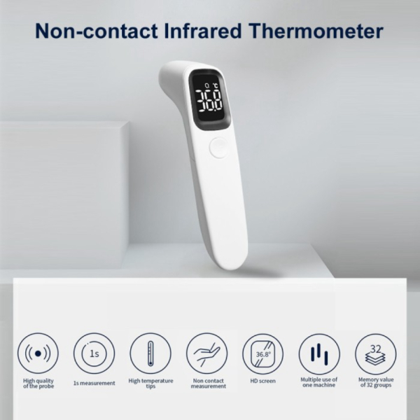 

Dijual thermometer Gun digital infrared Limited