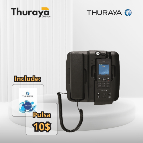 THURAYA FDU Xt Plus, Telepon Satelit Thuraya