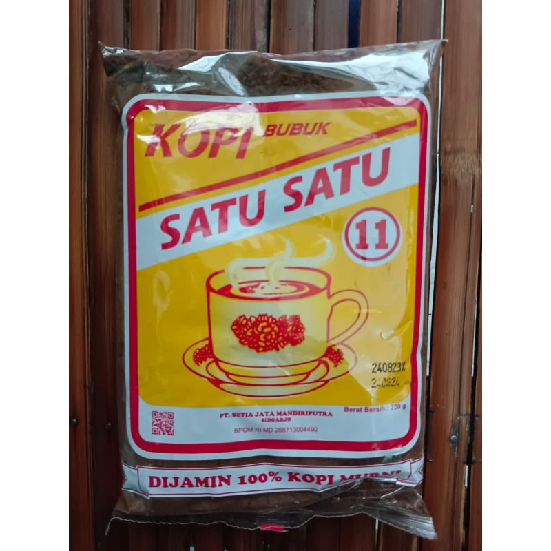 

kopi satu satu 250 gr