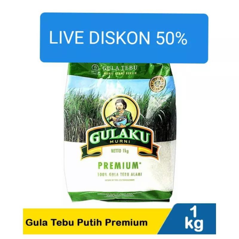 

Gula Pasir 1 kg all variant