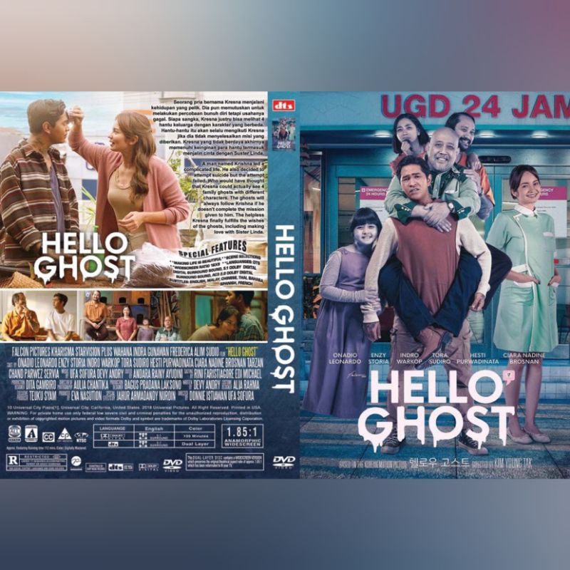 Kaset Horor Hello Ghost (2023)