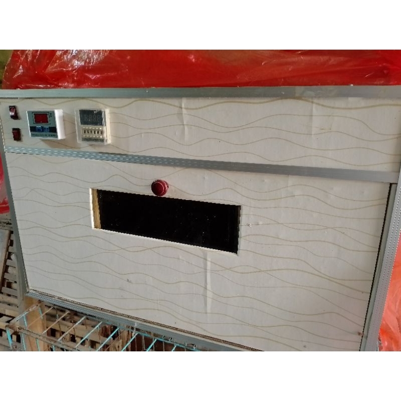 Mesin tetas Full Otomatis kapasitas 50-60 butir|| Bekas berkualitas