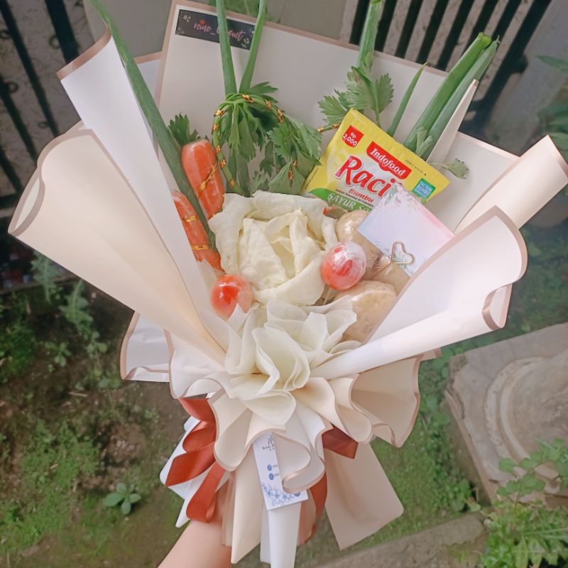 

buket sayuran/bouquet vegetable/bucket/Bouquet