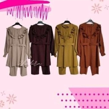 Setelan Celana Syakila premium ONE SET