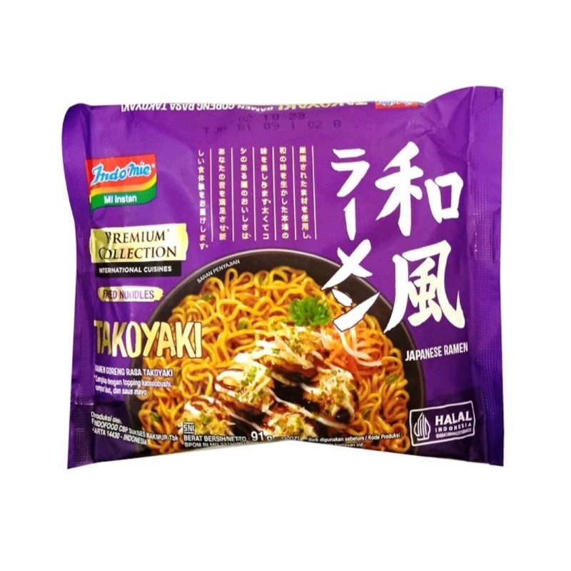 

Indomie TAKOYAKI Ramen 91gr