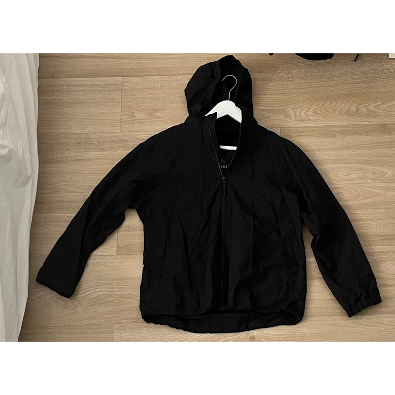 Jaket Nylon Parka Pocketable Uniqlo Kids