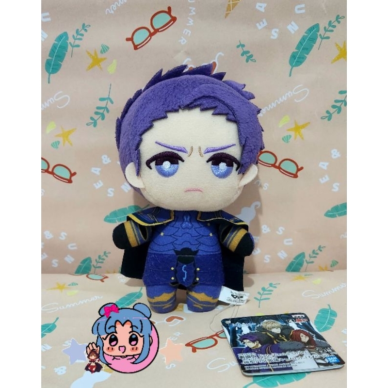 [Official Fate/Grand Order THE MOVIE - Camelot Part I] Bandai Spirits (Banpresto) Plush Lancelot - T