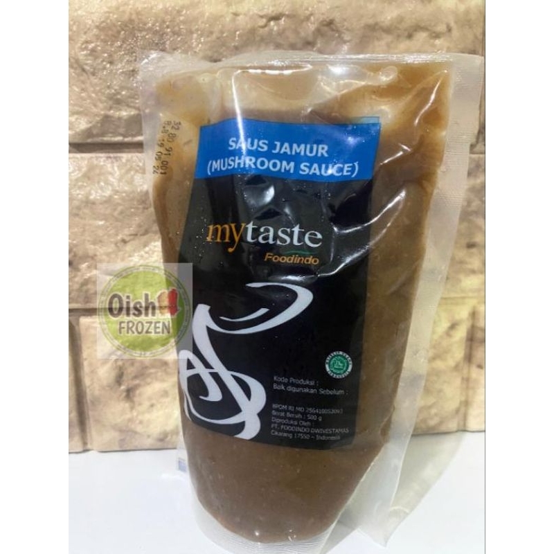 

Mytaste Saus Jamur ( Mushroom Sauce ) 500 gr