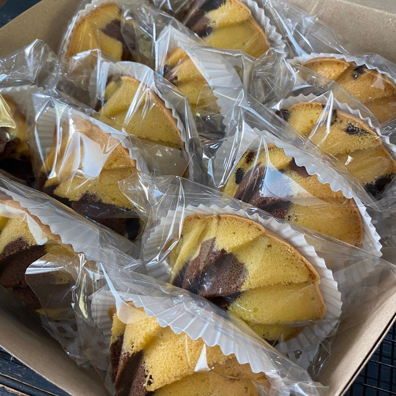 

Packing plastik dan slicing cake tulban
