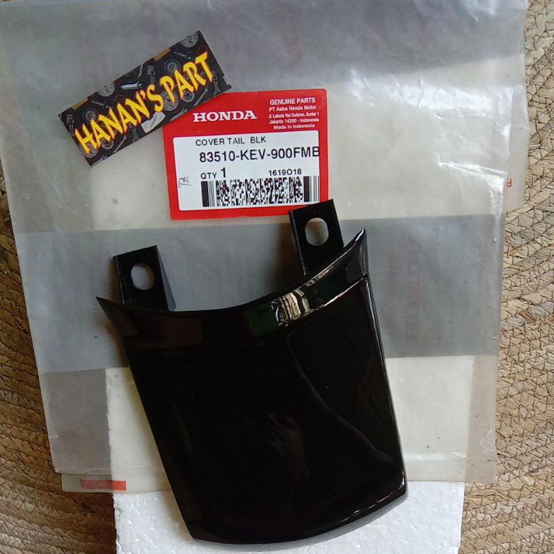 83510-KEV-900 FMB COVER SAMBUNGAN BODY BELAKANG SUPRA X 100 SUPRA XX SUPRA V ORIGINAL ASLI AHM
