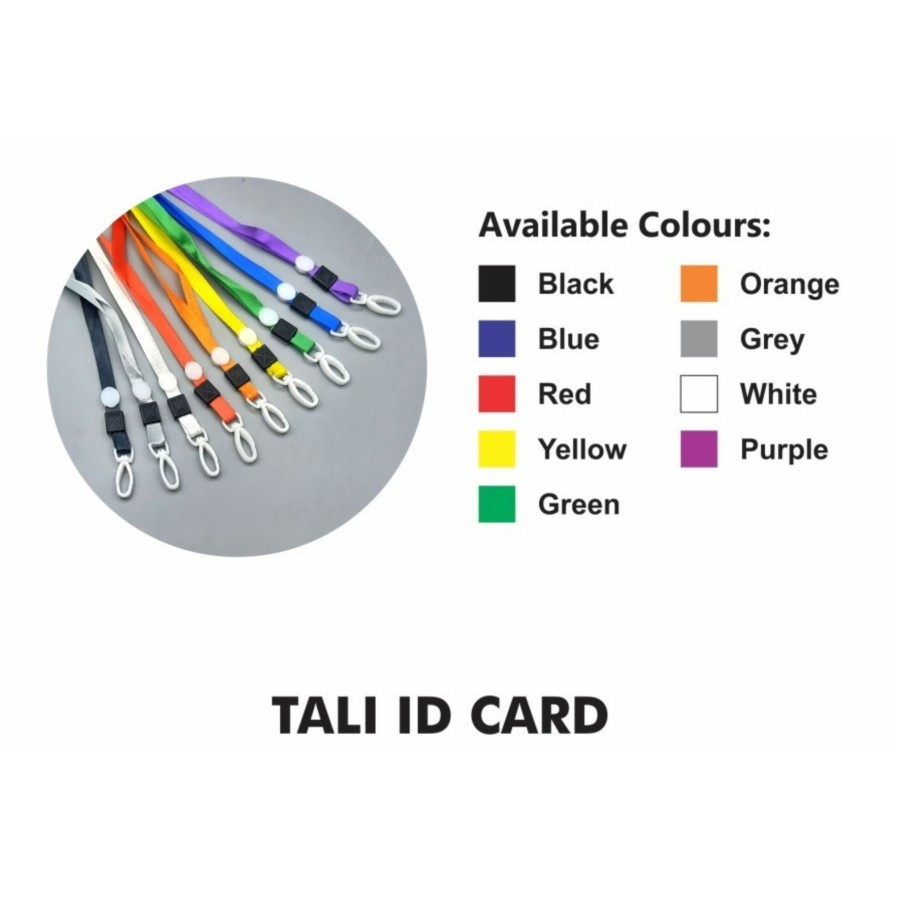 

Tali ID Card kait plastik