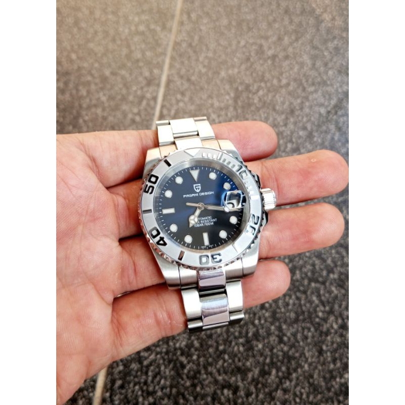 Pagani Design PD-1651 NH35 seiko movement