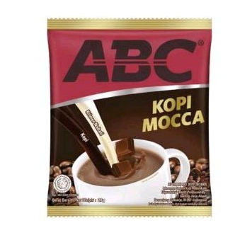 

ABC KOPI MOCCA 27gr 1 renteng isi 10 sachet