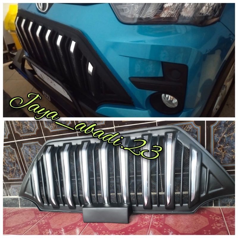 Grill Toyota Raize Tahun 2021 2022 Model prado Grill Raize Apollo