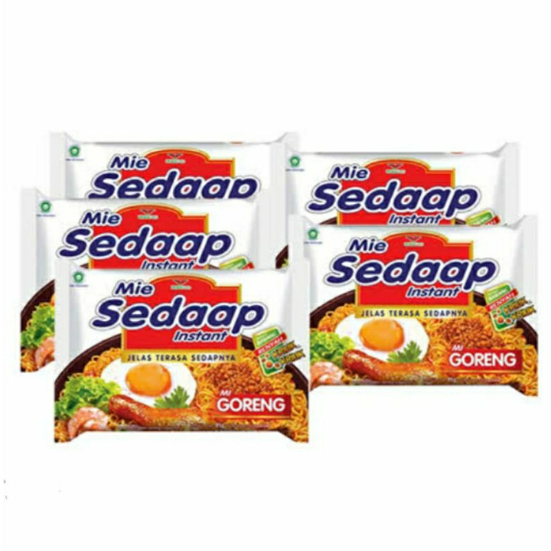 

sedaap goreng 5bks