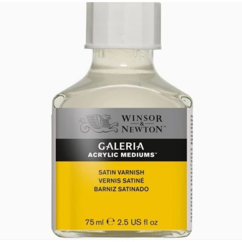 

GALERIA ACRYLIC SATIN VARNISH 75 ML WINSOR & NEWTON