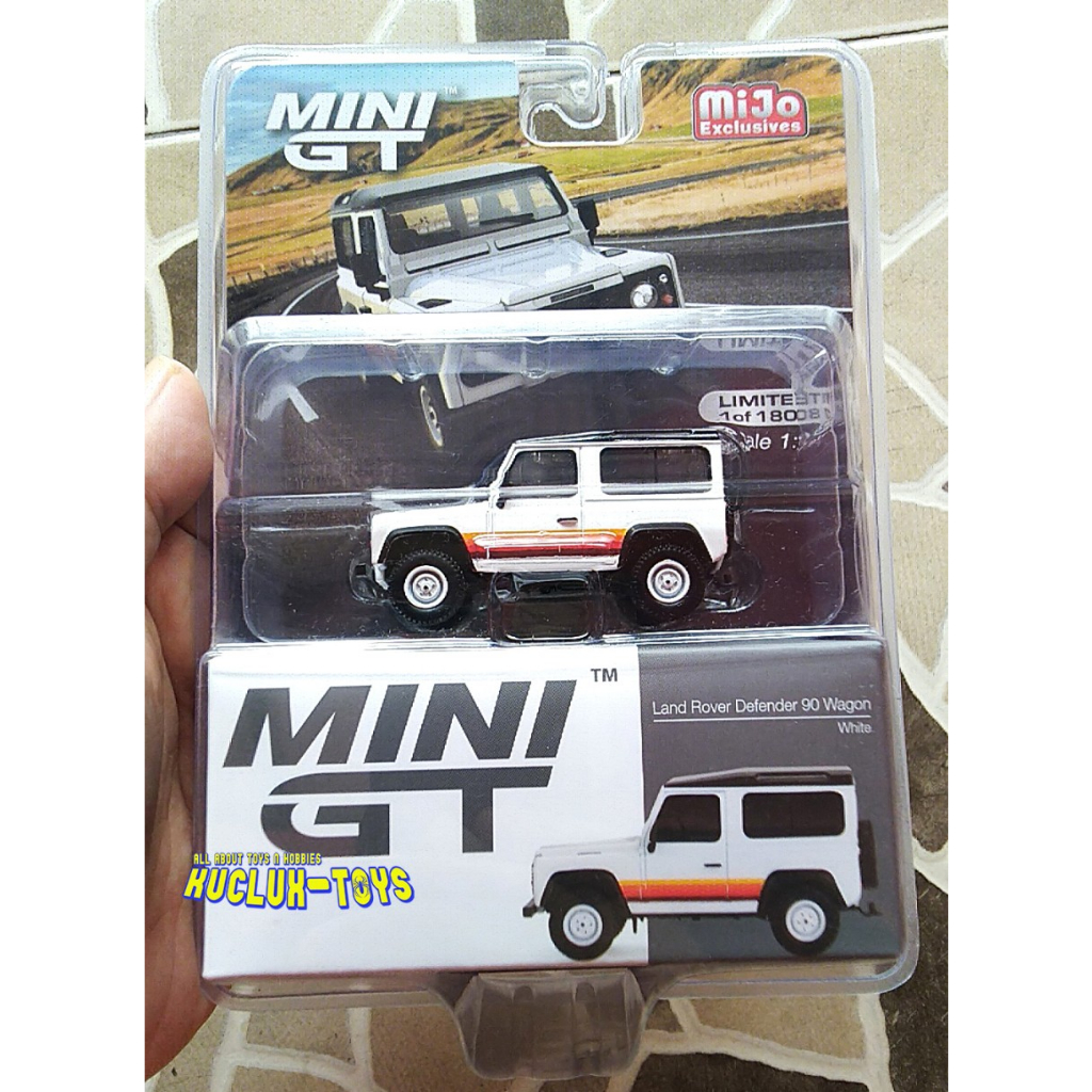 MINI GT LAND ROVER DEFENDER 90 WAGON