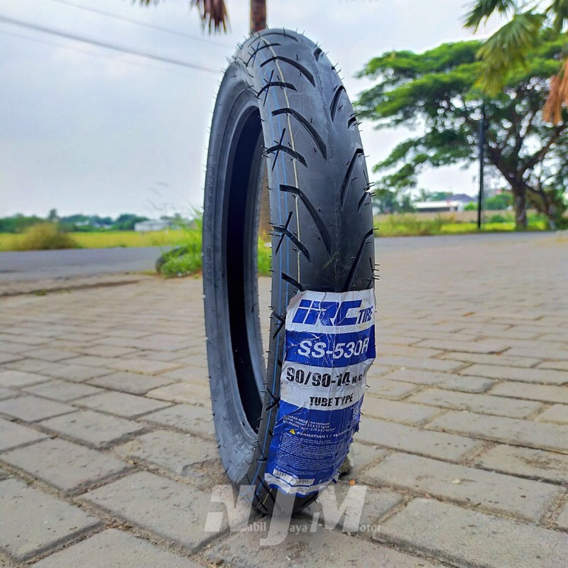 Ban luar motor TUBELLES  90/90 80/90 ring 14 IRC SS530