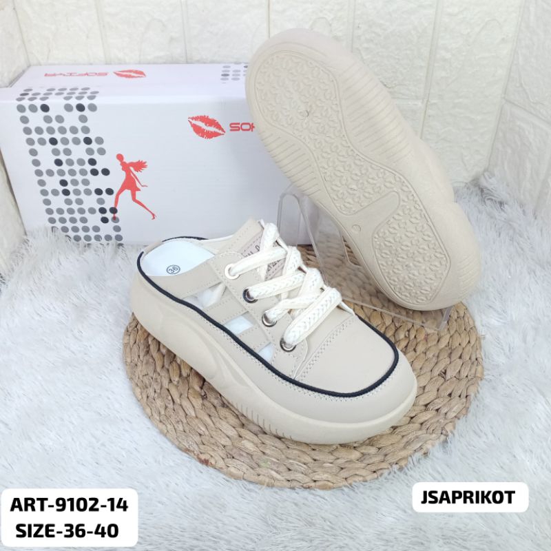 SANDAL WEDGES IMPORT WANITA SOFIYA D9102-14