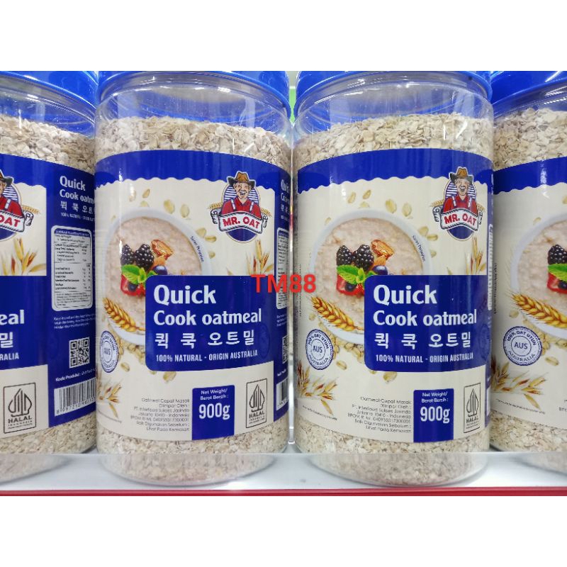 

OATMEAL CEPAT MASAK MR OAT/MR.OAT QUICK COOK OATMEAL NARAYA