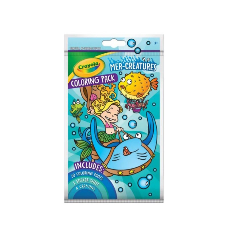 

Crayola Coloring Pack