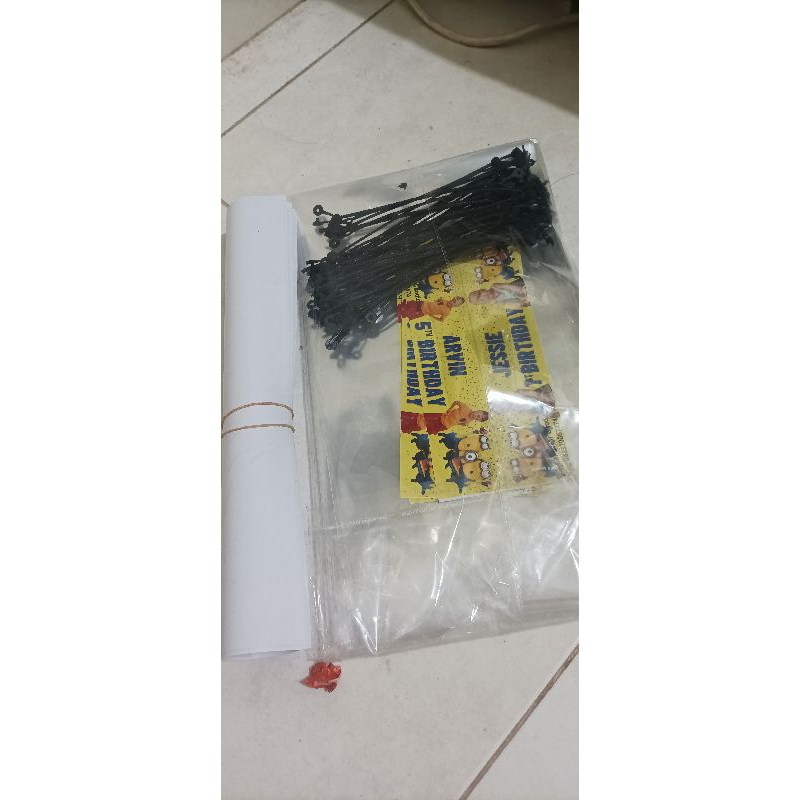 

(Makassar) Label Snack Ulang Tahun Custom