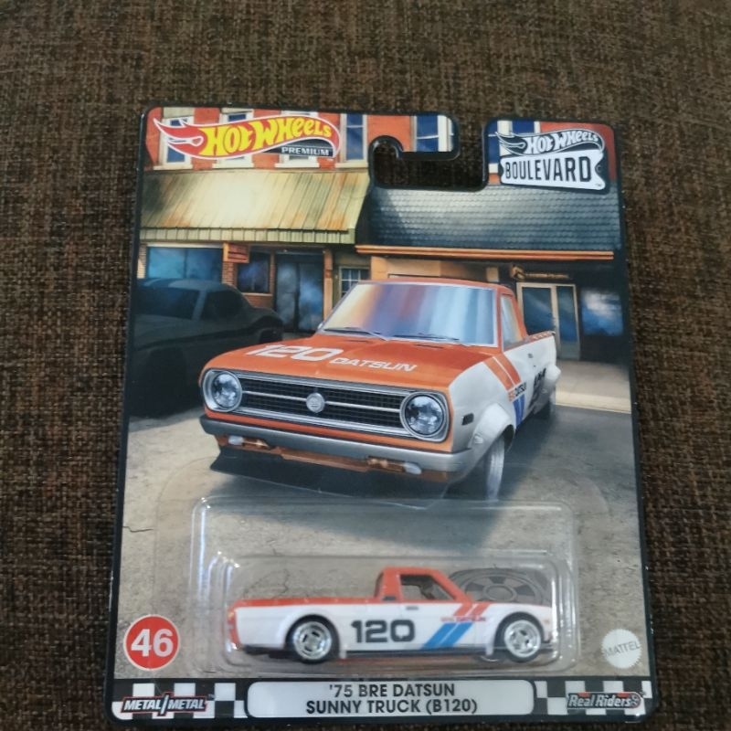 hotwheels 75 bre Datsun sunny truck (B120)