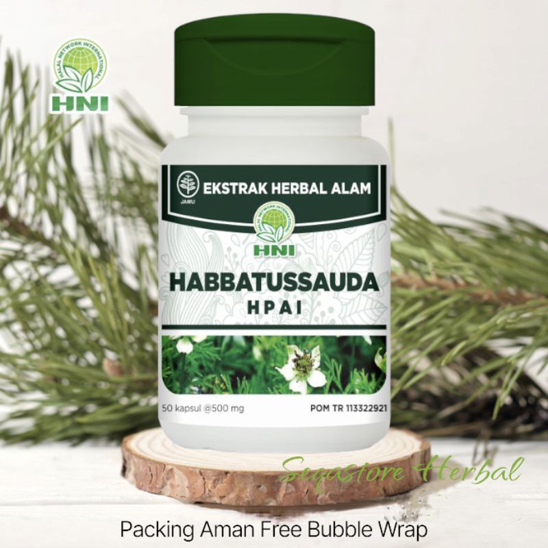 

Habbatussaudah HNI HPAI isi 50 kapsul Herbal berbagai macam penyakit