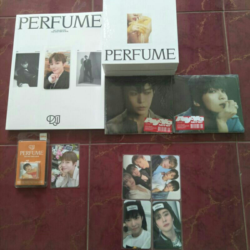 ALBUM NCT 127 DAN NCT DOJAEJUNG