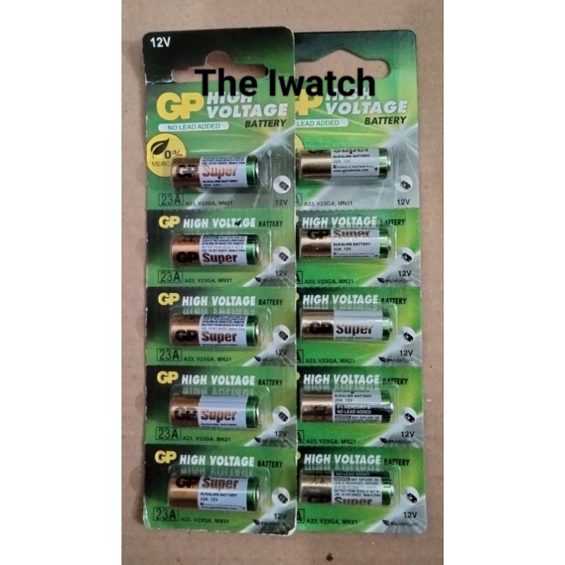 BATERAI REMOTE GP 23A ORIGINAL