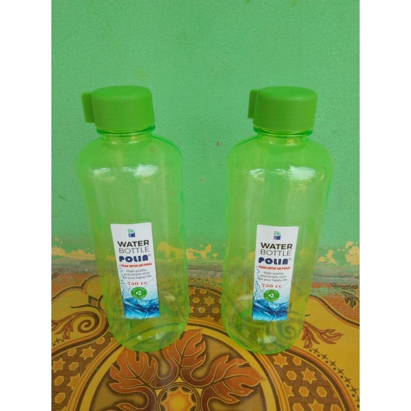 Botol Minum Air Polin 1000ml | Botol Warna | Plastik Hydro Lion Star Premium | Water Bottle | Tempat